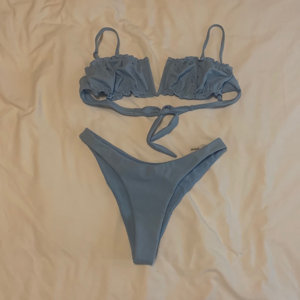 Blue Bikini Set